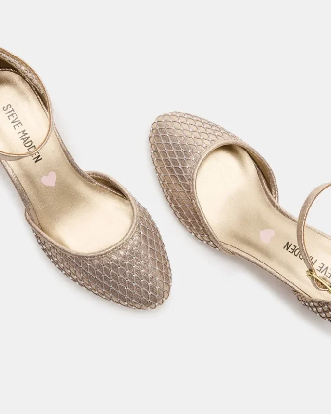 Prettyy para niños en dorado