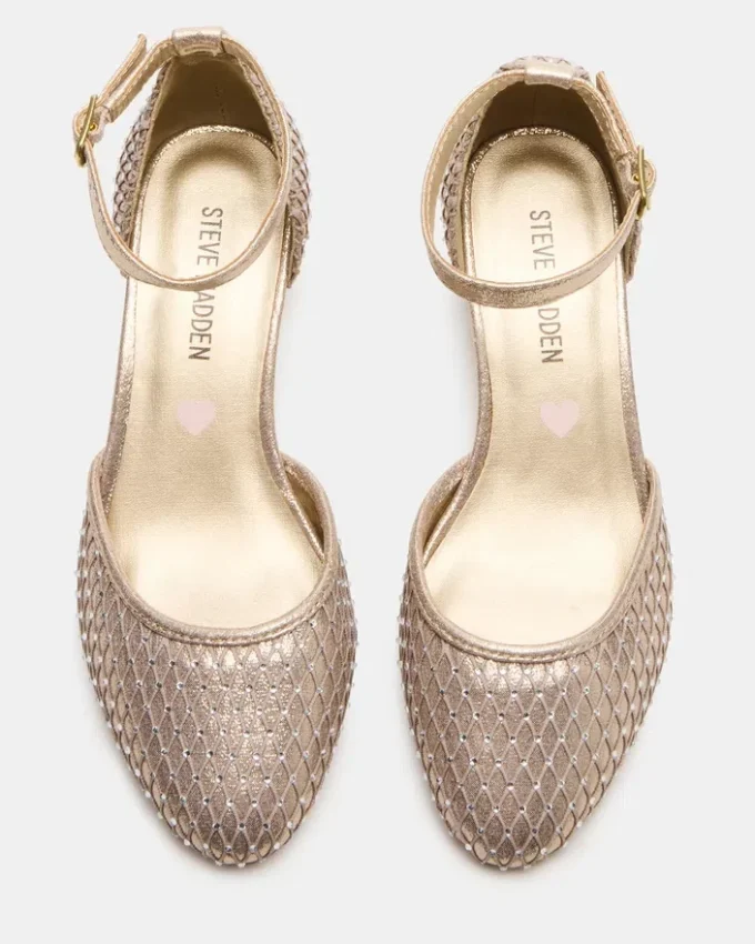 Prettyy para niños en dorado