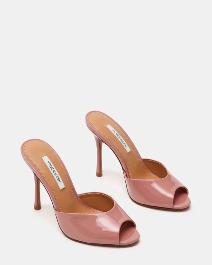 Priya Dark Blush Patent Priya Dark Blush Patent