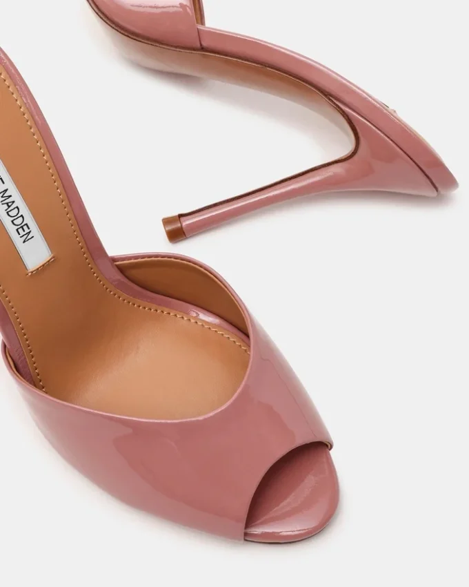 Priya Dark Blush Patent Priya Dark Blush Patent