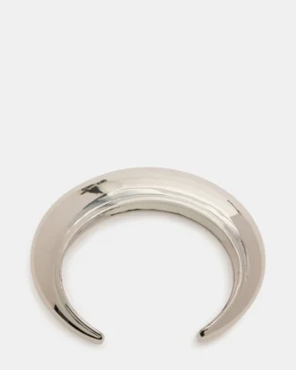 Pulsera tipo brazalete de plata Pulsera tipo brazalete de plata
