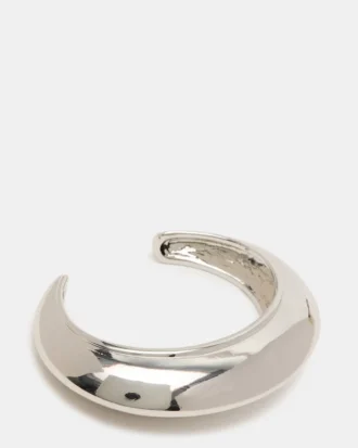 Pulsera tipo brazalete de plata Pulsera tipo brazalete de plata
