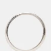 Pulsera tipo brazalete fina de plata Pulsera tipo brazalete fina de plata