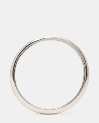 Pulsera tipo brazalete fina de plata Pulsera tipo brazalete fina de plata