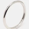 Pulsera tipo brazalete fina de plata Pulsera tipo brazalete fina de plata
