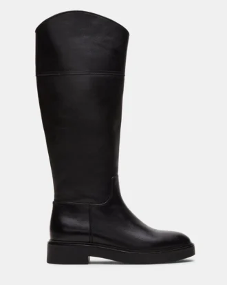 Radke de cuero negro