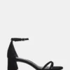Rae Black Nubuck