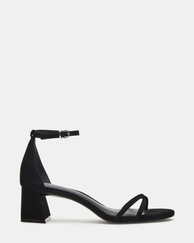 Rae Black Nubuck