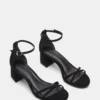 Rae Black Nubuck