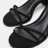 Rae Black Nubuck