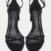 Rae Black Nubuck