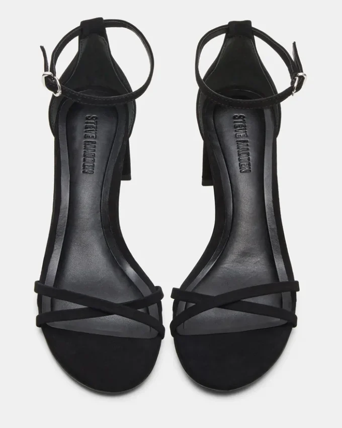 Rae Black Nubuck