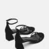 Rae Black Nubuck