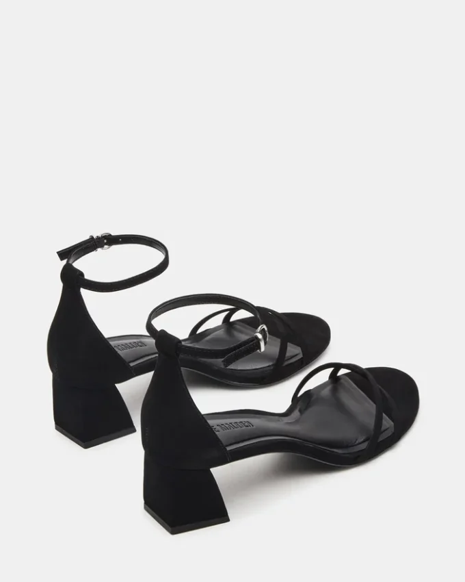 Rae Black Nubuck