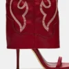 Ravine Estilo Western Red