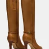Rhett de cuero marrón claro Rhett de cuero marrón claro
