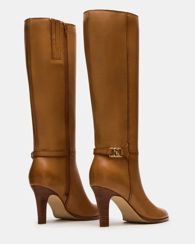 Rhett de cuero marrón claro Rhett de cuero marrón claro