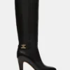 Rhett de cuero negro Rhett de cuero negro