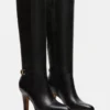 Rhett de cuero negro Rhett de cuero negro