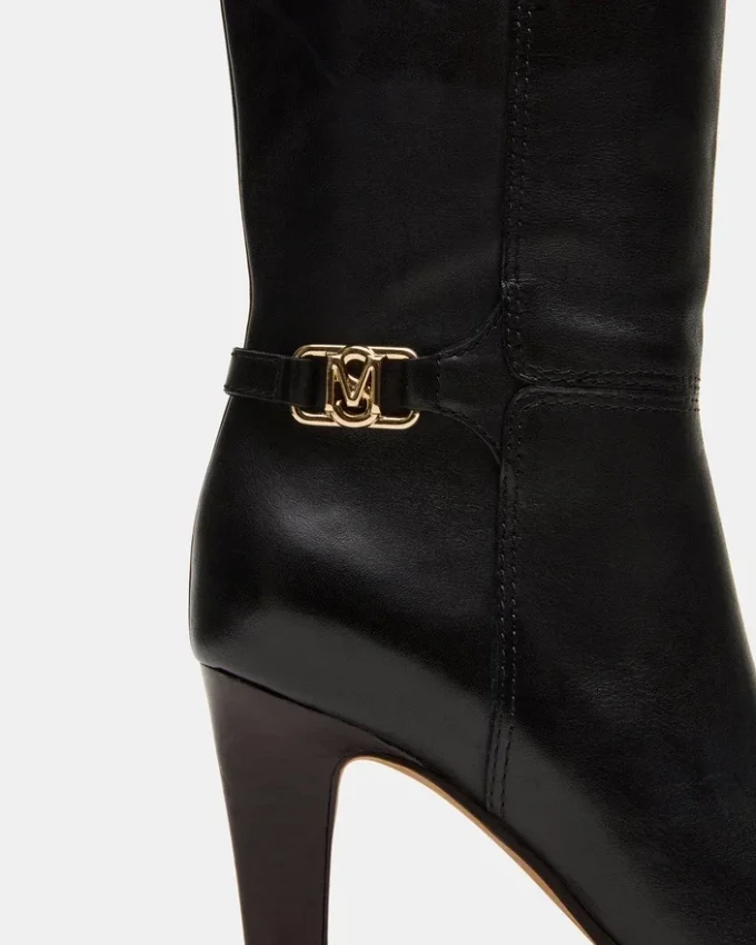 Rhett de cuero negro Rhett de cuero negro