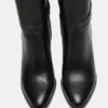 Rhett de cuero negro Rhett de cuero negro
