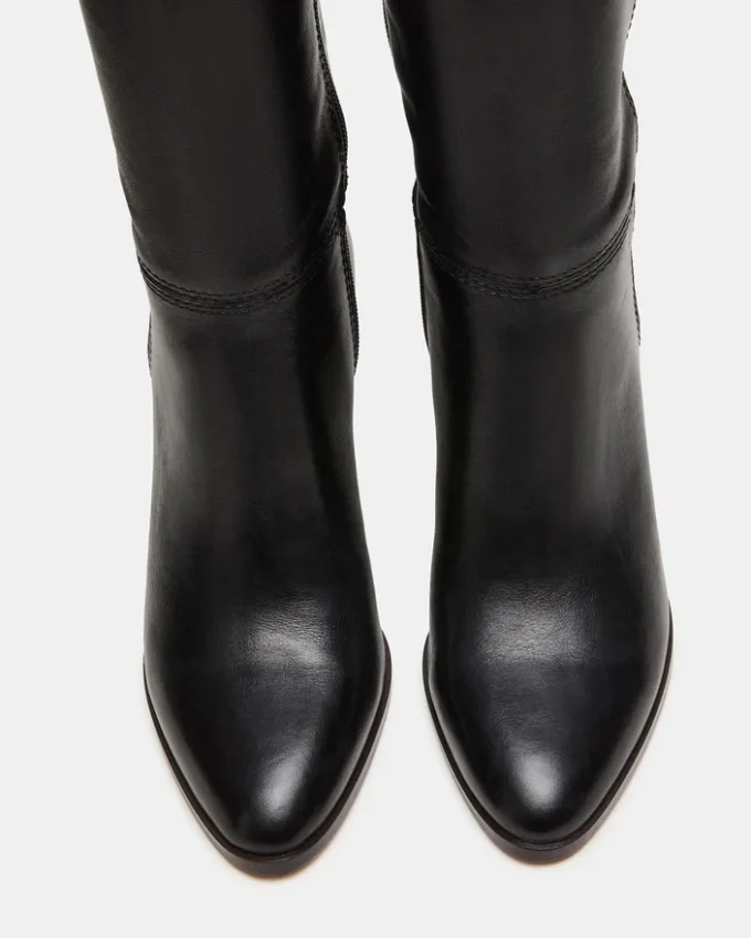 Rhett de cuero negro Rhett de cuero negro