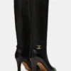 Rhett de cuero negro Rhett de cuero negro