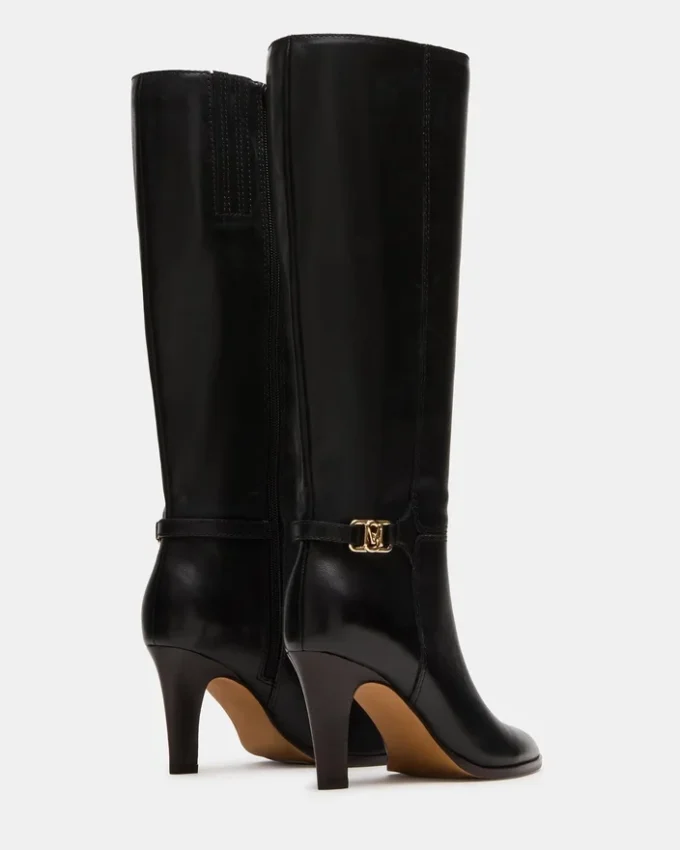 Rhett de cuero negro Rhett de cuero negro