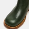 Riggs de cuero verde oscuro Riggs de cuero verde oscuro