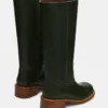 Riggs de cuero verde oscuro Riggs de cuero verde oscuro