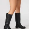 Botas de piel Riggs Rust de caña ancha