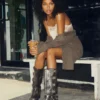 Rocky Brown Distressed