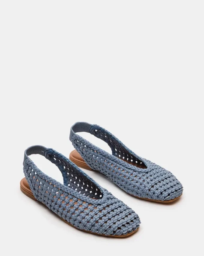 Rumi de cuero azul Rumi de cuero azul