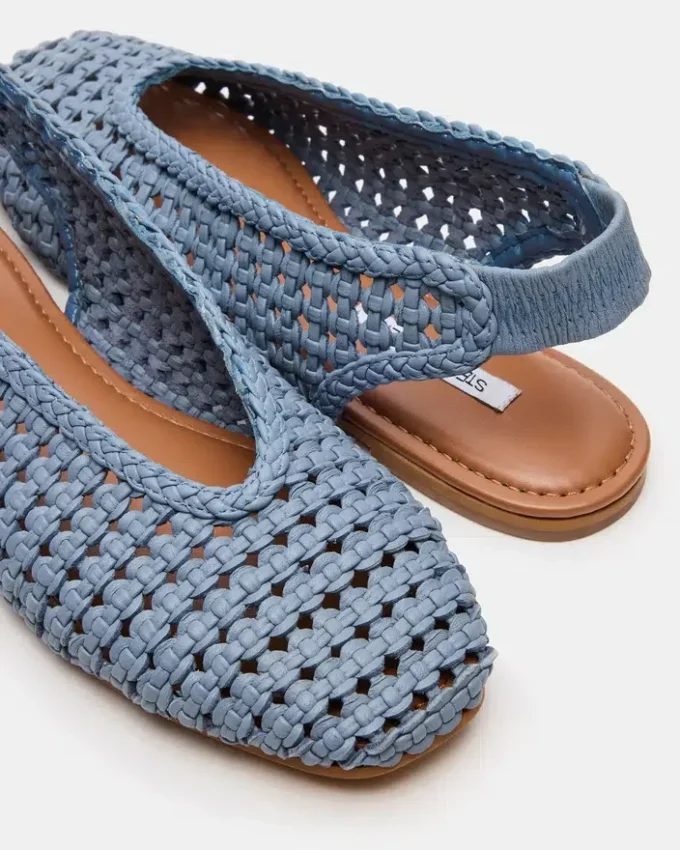 Rumi de cuero azul Rumi de cuero azul