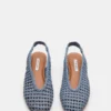 Rumi de cuero azul Rumi de cuero azul