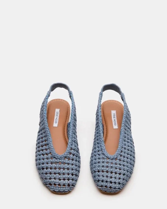 Rumi de cuero azul Rumi de cuero azul