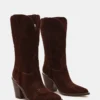 Sally Brown Suede
