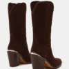 Sally Brown Suede