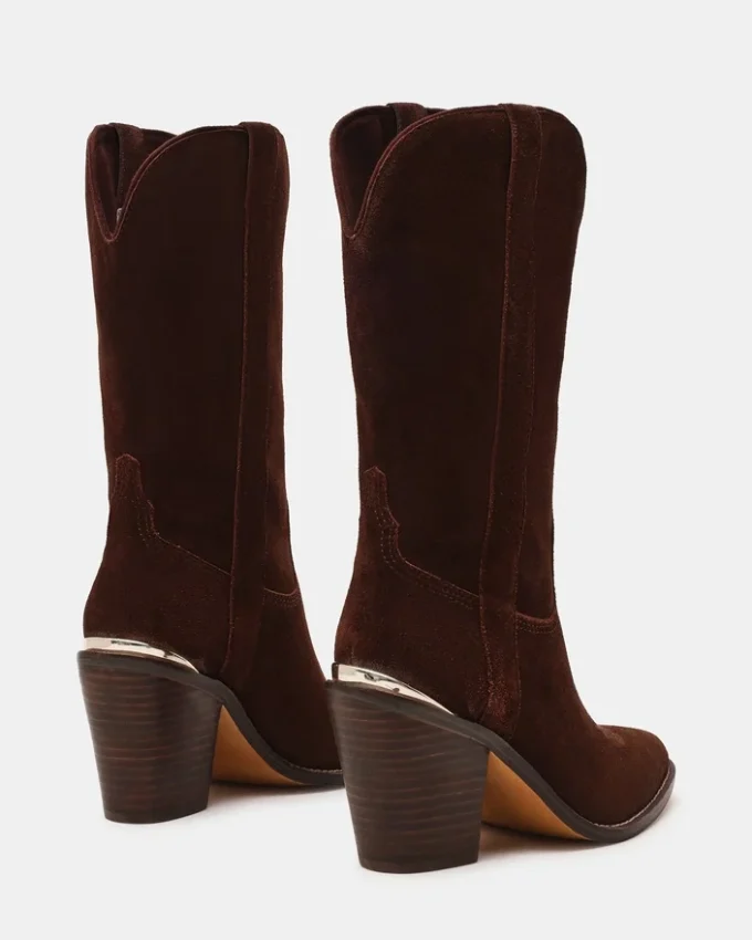 Sally Brown Suede