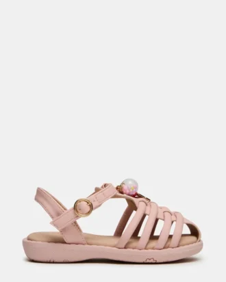 Sandalias con bolsillos para niños pequeños en color rosa palo Sandalias con bolsillos para niños pequeños en color rosa palo