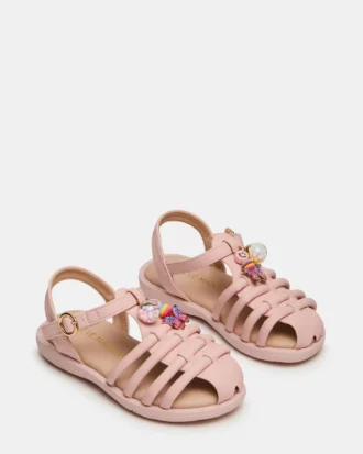 Sandalias con bolsillos para niños pequeños en color rosa palo Sandalias con bolsillos para niños pequeños en color rosa palo