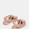 Sandalias con bolsillos para niños pequeños en color rosa palo