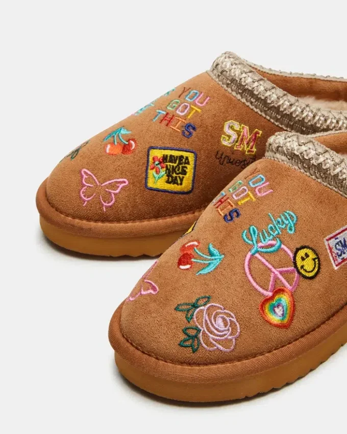 Selena para niños, color coñac multicolor Selena para niños, color coñac multicolor