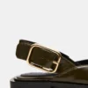 Shay Olive Leather Shay Olive Leather