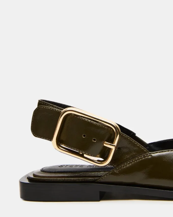 Shay Olive Leather Shay Olive Leather