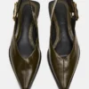 Shay Olive Leather Shay Olive Leather