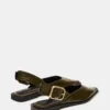 Shay Olive Leather Shay Olive Leather