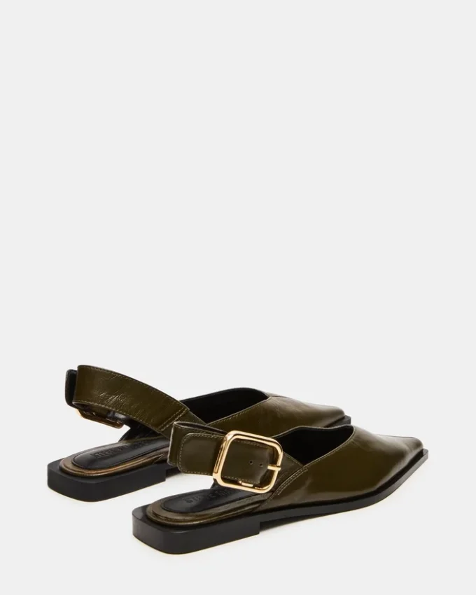 Shay Olive Leather Shay Olive Leather