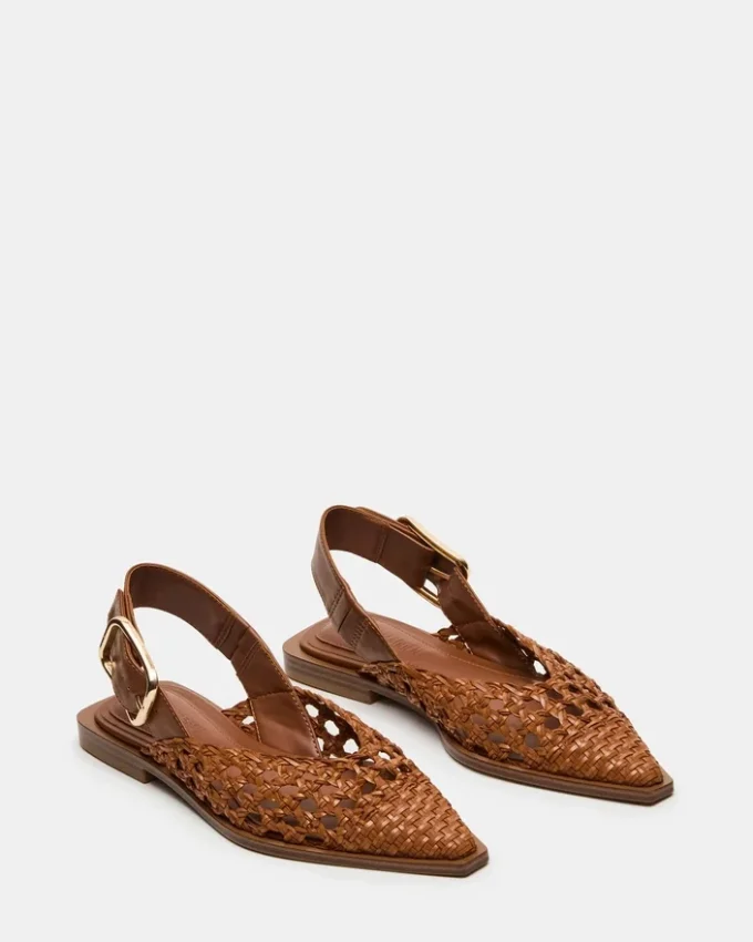Shay Woven Cognac Shay Woven Cognac