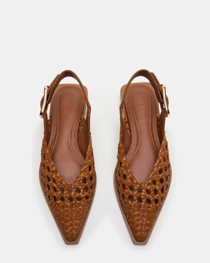 Shay Woven Cognac Shay Woven Cognac